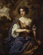 Sir Peter Lely Catherine Sedley, Countess of Dorchester oil painting